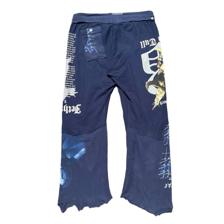 ③1OF1 DRAW CORD FLARE ROUGH TEE PANTS