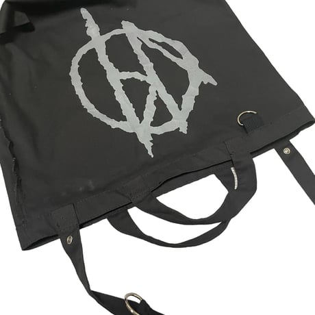 23SS Reversible 2way wappen tote bag