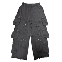 パンツ loinarmis 3way many pocket cargo sweat pants | LOIN ARMIS