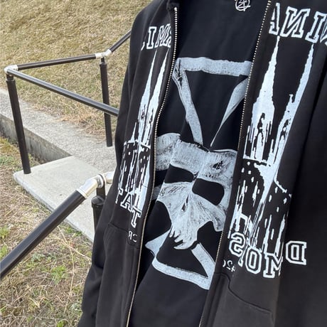 Ruined castle logocharm hoodie ver2.0