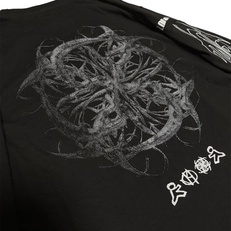 LOIN ARMIS × END6RPHIN / SILENCE LAYERED LONG SLEEVES