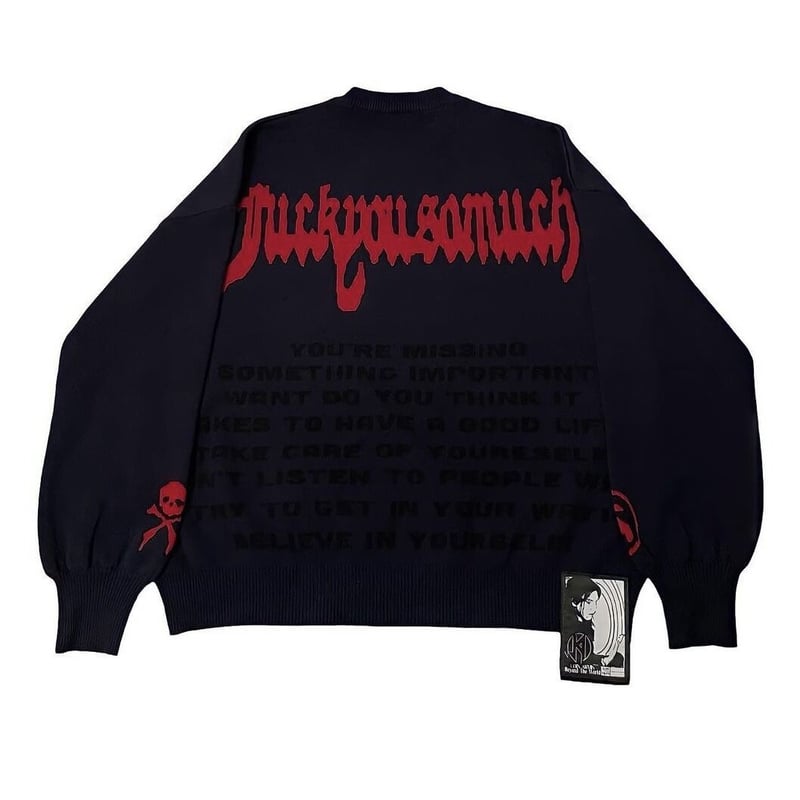 トップス LOINARMIS FUCK YOU SO MUCH 23SS/FW 