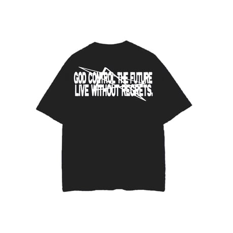 Ruined castle  T  type Shadow  (Black)