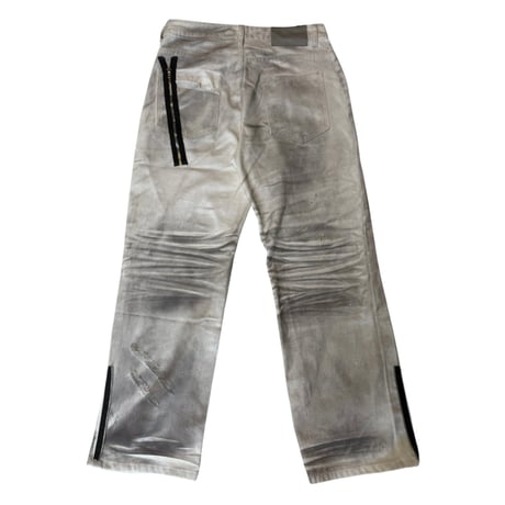 Abandoned Repair baggy jeans