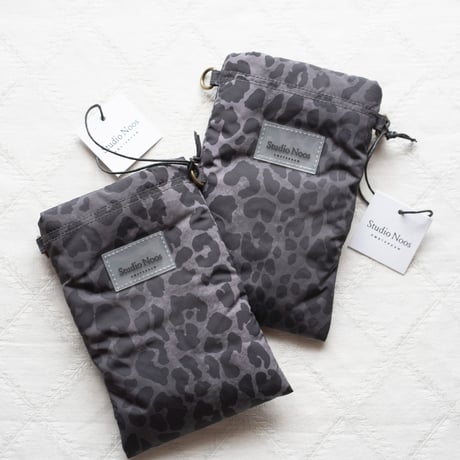【 Studio Noos 】Antra Leopard Phone Bag + Phone Cord