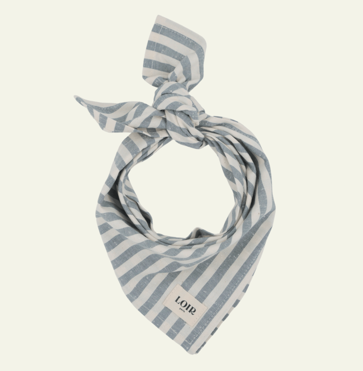 LOIR paris 】Scarf Little Alfred - Green Large