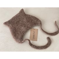 【PIXIE HAT】KITTY HAT - Beige