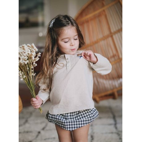【 LOIR paris 】Bloomer Alice - Vichy（12M,18M,24M,36M）