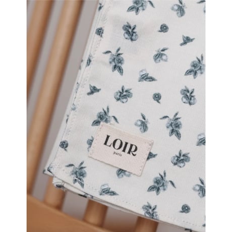 【 LOIR paris 】Scarf Little Alfred - PLUMETIS