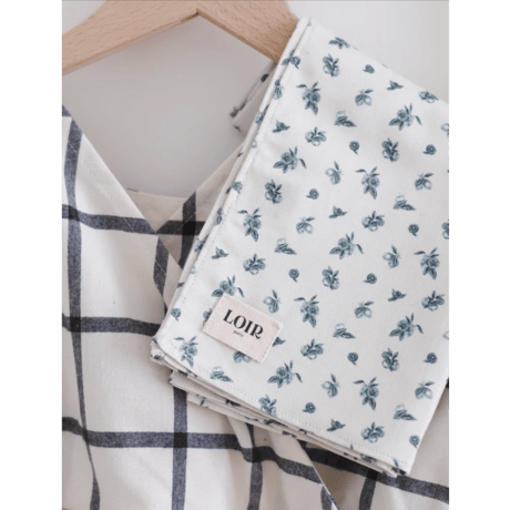 【 LOIR paris 】Scarf Little Alfred - PLUMETIS
