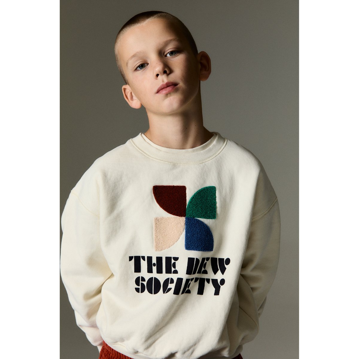 4Yのみ）【 The New Society 】HYDRA SWEATER | Mellow