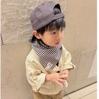 【 LOIR paris 】ALFRED scarf - Vichy