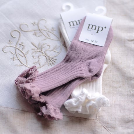 【 mp Denmark 】Julia socks with lace
