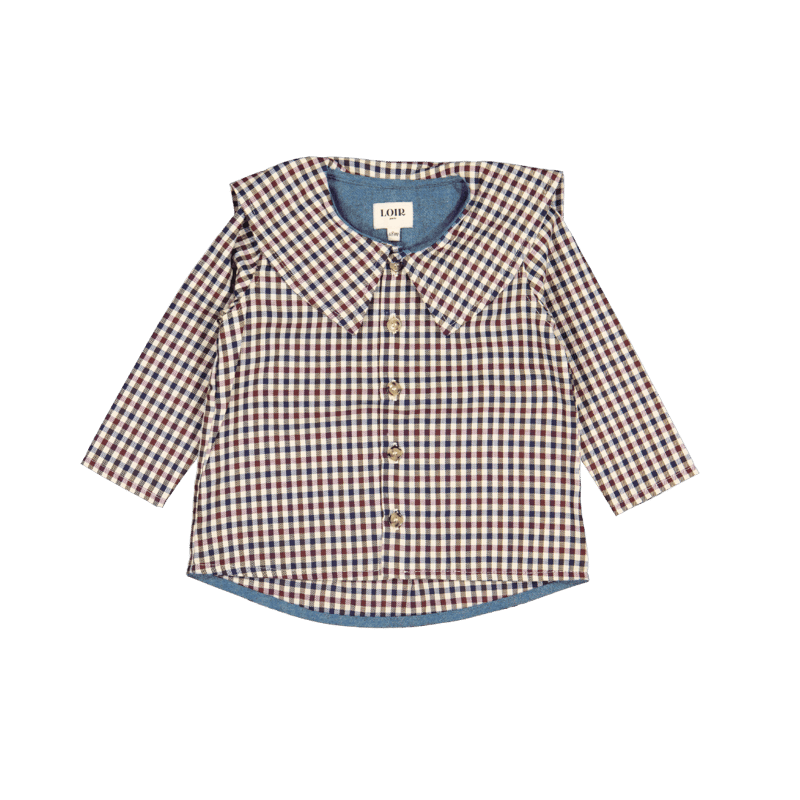 トップス LOIRparis 23AW Shirt Lorette 24m LOIRparis 23AW Shirt Lorette 24m