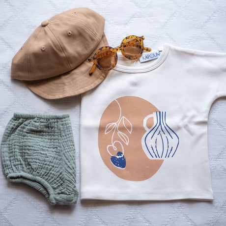 【 KAPOUNE 】BABY AND CHILD T-SHIRT FALL IN LOVE