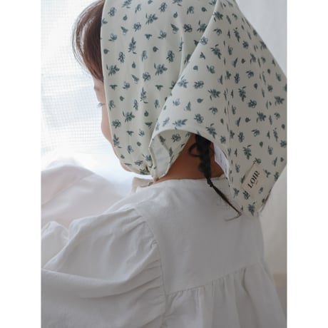 【 LOIR paris 】Scarf Little Alfred - PLUMETIS