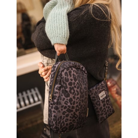 【 Studio Noos 】Antra Leopard Phone Bag + Phone Cord