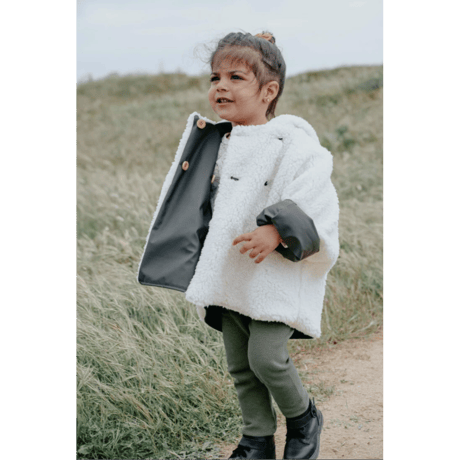 【 KAPOUNE 】Baby and Child Leggings Khaki
