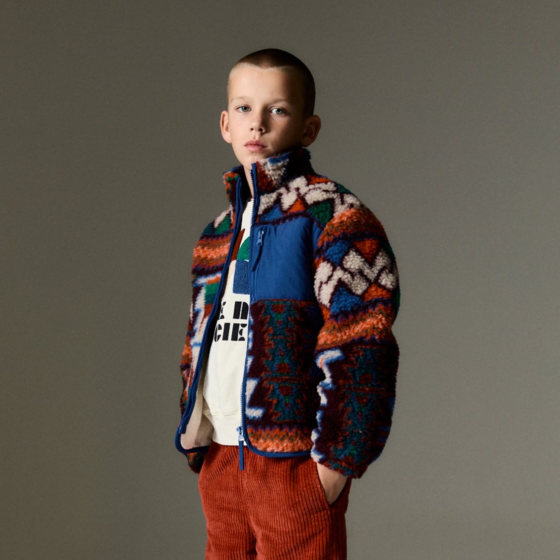 4Yのみ）【 The New Society 】HYDRA SWEATER | Mellow