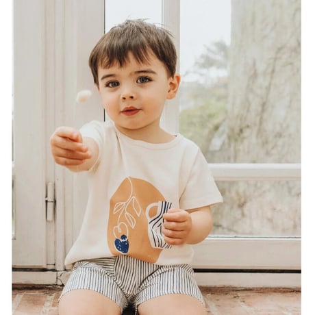 【 KAPOUNE 】BABY AND CHILD T-SHIRT FALL IN LOVE