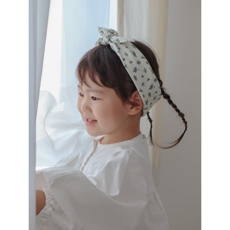 【 LOIR paris 】Scarf Little Alfred - PLUMETIS