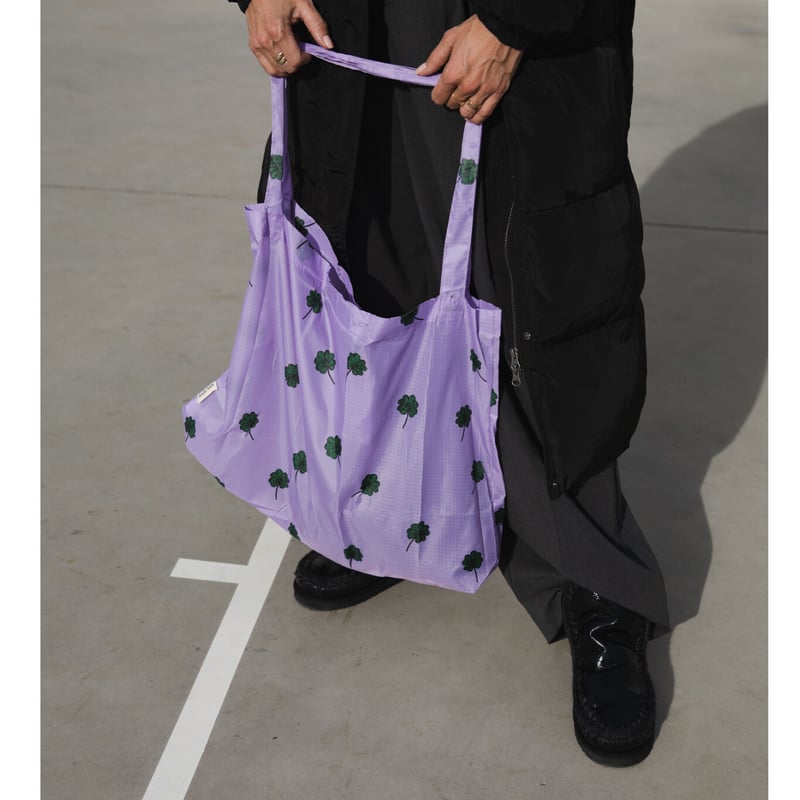 Studio Noos 】Clover Grocery Bag | Mellow Cottage