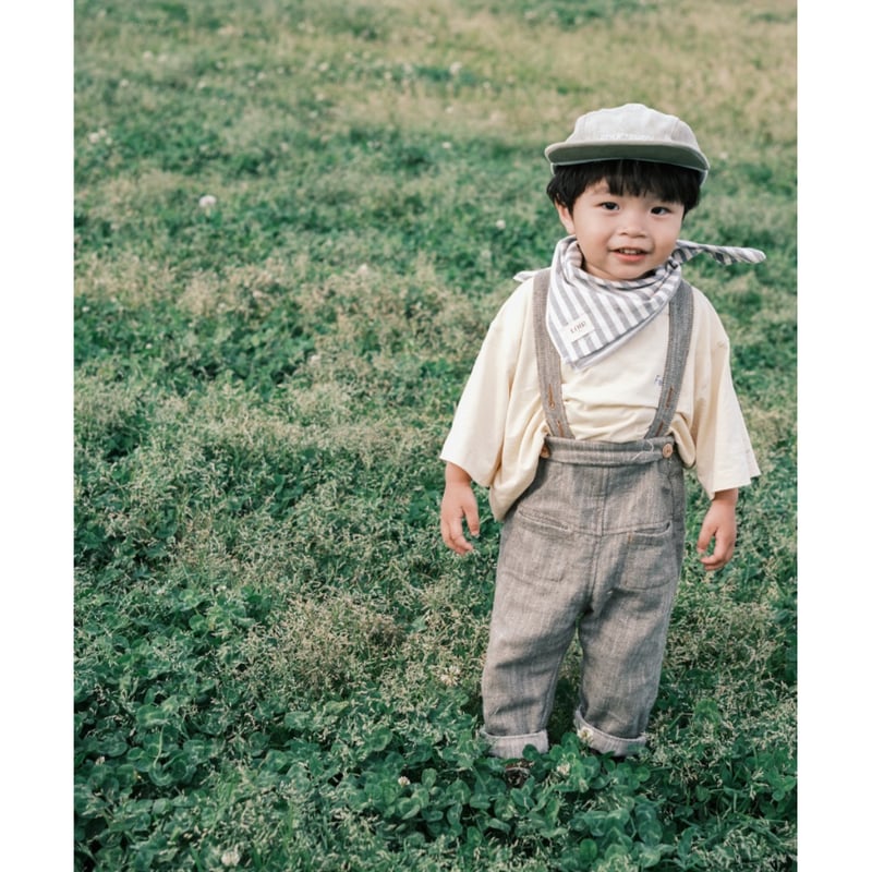 LOIR paris 】Scarf Little Alfred - Green Large