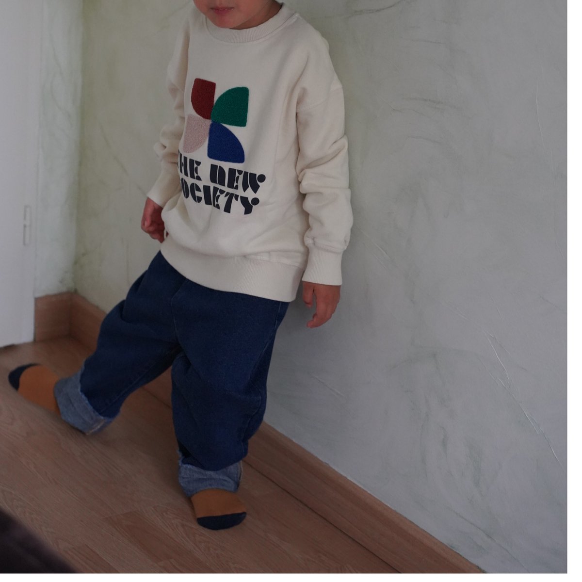 4Yのみ）【 The New Society 】HYDRA SWEATER | Mellow