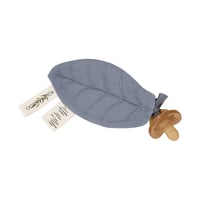 （ラスト１）【BOLDBAMBOO】Pacifier Hanger – Leif  | Grey