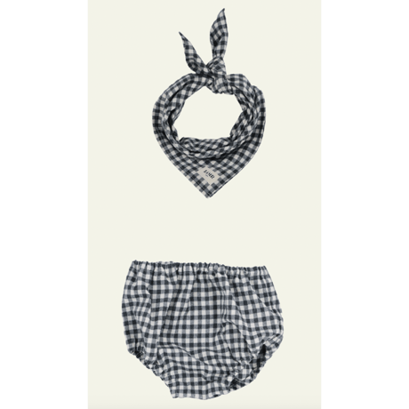 【 LOIR paris 】Bloomer Alice - Vichy（12M,18M,24M,36M）