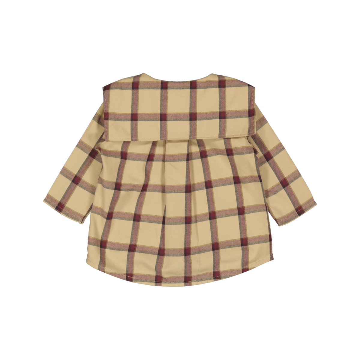 トップス LOIRparis 23AW Shirt Lorette 24m LOIR paris 】Shirt Lorette Tartan（18M,24M,36M,