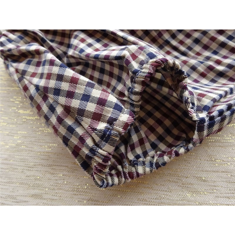 LOIR Paris トップス　ブルマ　セット LOIR paris 】Bloomer ALICE - Vichy | Mellow Co