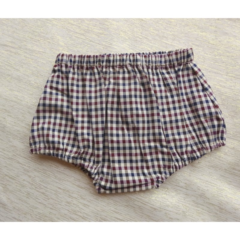 LOIR paris 】Bloomer ALICE - Vichy | Mellow Co
