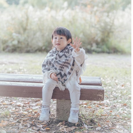 ベビーポンチョ | STORES