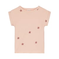 【STUDIO BOHEME PARIS】T-SHIRT BAMA - Pink starfish 12M - 4Y