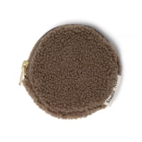 (ラスト１)【 Studio Noos 】Brown Teddy Wallet