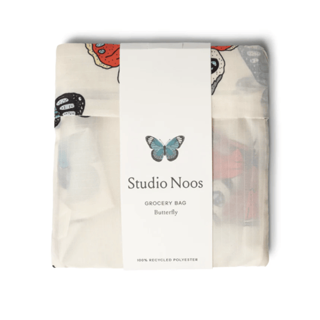 (ラスト1点)【 Studio Noos 】Butterfly Grocery Bag