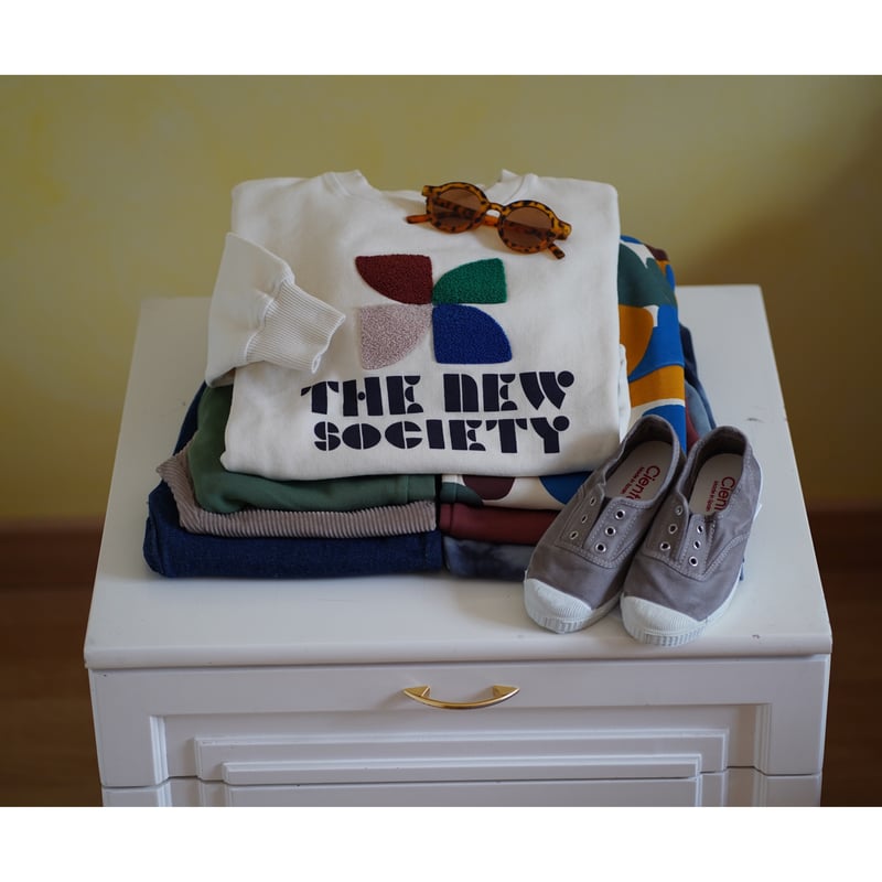 4Yのみ）【 The New Society 】HYDRA SWEATER | Mellow