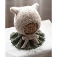 【PIXIE HAT】KITTY HAT - light beige