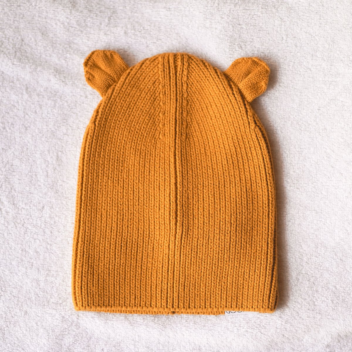 【グリーンクロージング】耳当て付きビーニー GREENCLOTHING グリーンクロージング】WOOL HAT (オレンジ