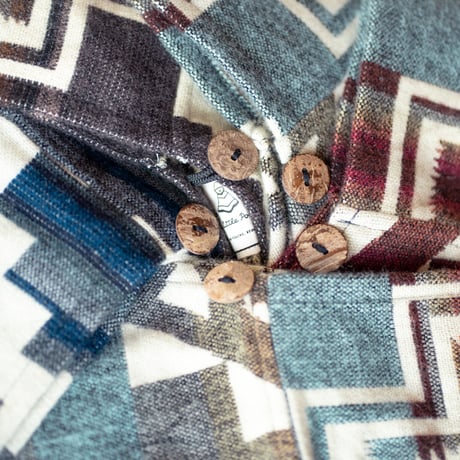 【The Little Poncho】CRUZ CIELO (0-2T)