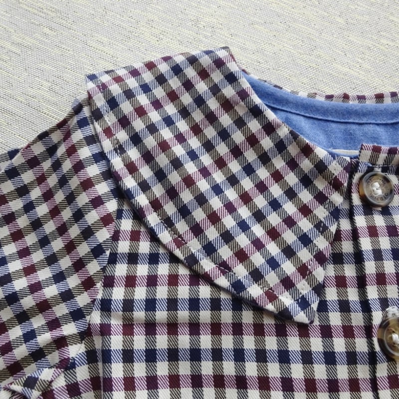 トップス LOIRparis 23AW Shirt Lorette 24m LOIR paris 】 LORETTE SHIRT - DENIM （18M,24M,3