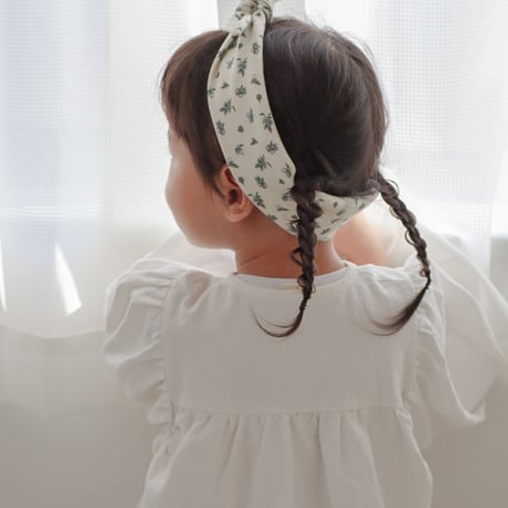 【 LOIR paris 】Scarf Little Alfred - PLUMETIS