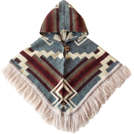 【The Little Poncho】CRUZ CIELO (0-2T)