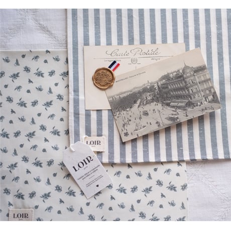 【 LOIR paris 】Scarf Little Alfred - PLUMETIS