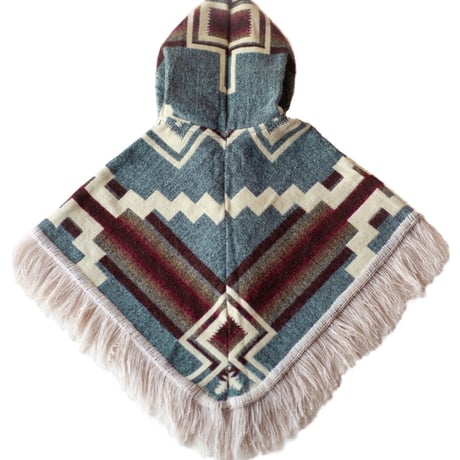 【The Little Poncho】CRUZ CIELO (0-2T)