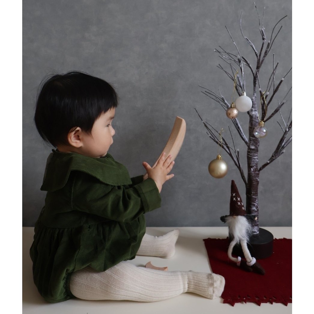 新品】Loir Paris MARSOUロンパース malulu LOIR】Nine-Romper-Brown