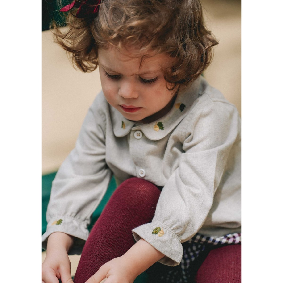 LOIR Paris トップス　ブルマ　セット LOIR paris 】Bloomer ALICE - Vichy | Mellow Co