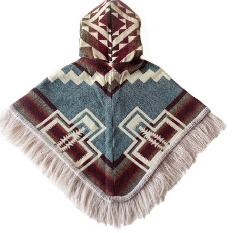 【The Little Poncho】CRUZ CIELO (0-2T)