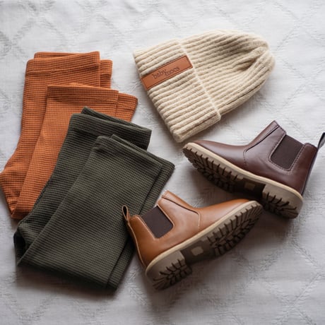 【 KAPOUNE 】Baby and Child Leggings Khaki